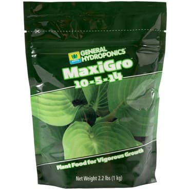 General Hydroponics 2.2# MaxiGro (12/CS)