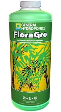 General Hydroponics 32oz Flora Gro (12/CS)