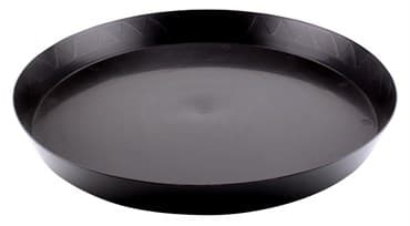 Gro Pro 18in Heavy Duty Saucer Black (35/CS)
