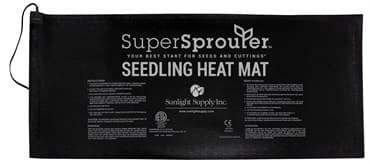 Super Sprouter 21in x 48in 4 Tray Seedling Heat Mat (6/CS)
