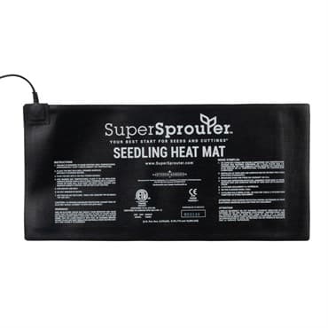 Super Sprouter 10in x 21in Seedling Heat Mat (10/CS)