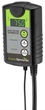 Super Sprouter Digital Heat Mat Thermostat (10/CS)