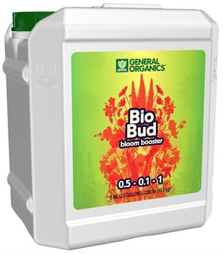 General Organics 2.5gal BioBud (2/CS)