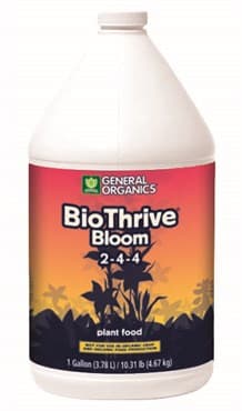 General Organics 1gal BioThrive Bloom (4/CS)