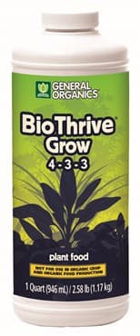 General Organics 32oz BioThrive Grow (12/CS)