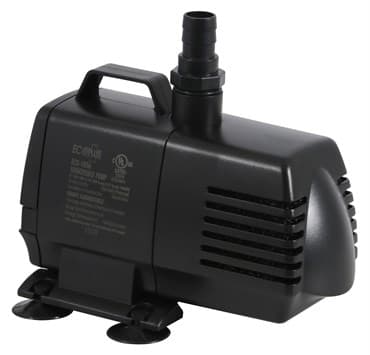 EcoPlus Eco 1056 Fixed Flow Submersible/Inline Pump 1000 GPH (6/CS)