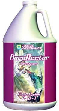 General Hydroponics 1gal Flora Nectar FruitnFusion (4/CS)
