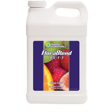 General Hydroponics 2.5gal FloraBlend (2/CS)