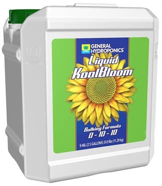General Hydroponics 2.5gal Liquid KoolBloom (2/CS)