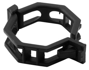 Grower's Edge Crop Clip - Black (100/BG)