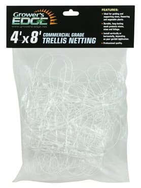 Grower's Edge 4ft x 8ft Commercial Grade Trellis Netting (30/CS)