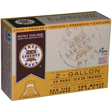 True Liberty 25pk 2gal Bags 12in x 20in (30/CS)