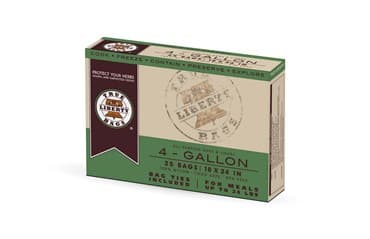 True Liberty 25pk 4gal Bags 18in x 24in (32/CS)