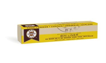 True Liberty 25pk Bin Liners 48in x 30in (6/CS)
