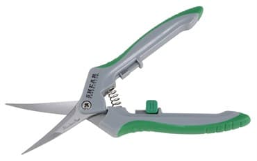 Shear Perfection Platinum Stainless Trimming Shear w/ 2in Curved Blades (12/CS)