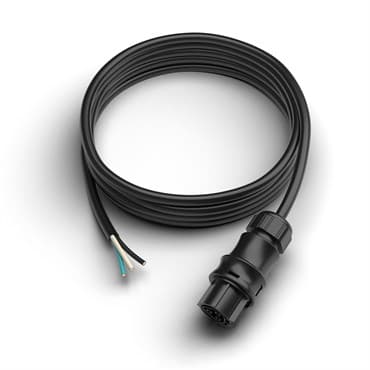 Gavita 8' 3 Pin Power Cord 277-480 V