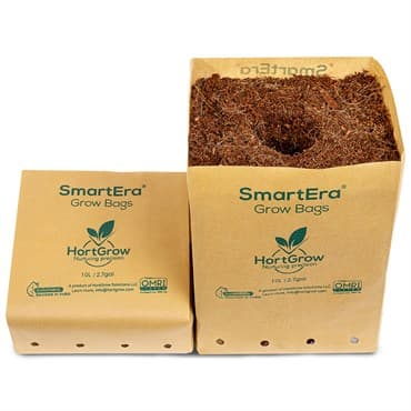 HortGrow SmartEra Grow Bag 10L Mesh Bag 8x8x10"