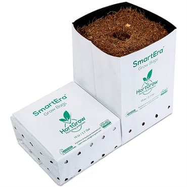 HortGrow SmartEra Grow Bag 10L Plastic Bag 8x8x10"