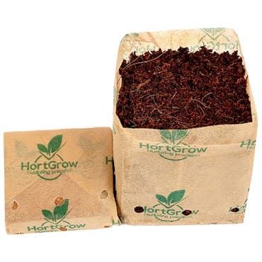 HortGrow SmartEra Grow Bag 1.5L Mesh 4x4x5"