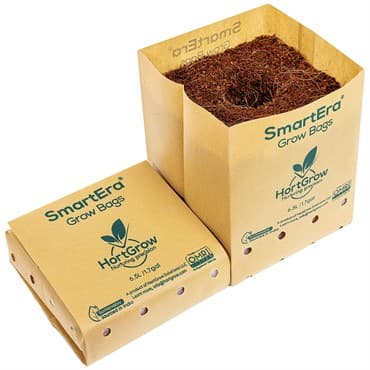 HortGrow SmartEra Grow Bag 6.5L Mesh 7x7x8"
