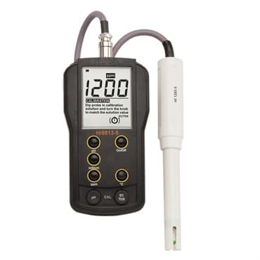 HANNA HI9813-51 PH/EC/TDS HAND HELD METER