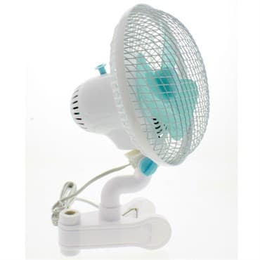 Hort2O 7" Clip Fan