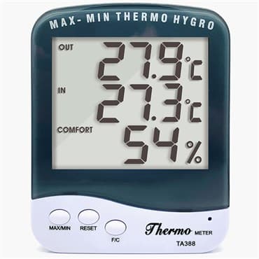 Hort2O Digital Hygro-Thermometer