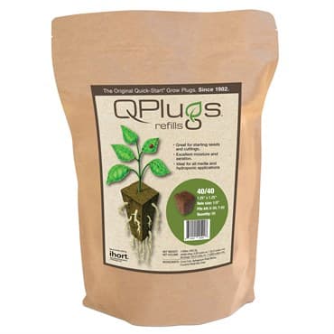 IHT Qplug 40/40 50ct Refill Bag