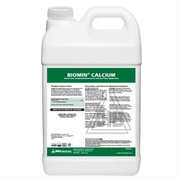 JH Biomin Calcium 5% 2.5Gl (2/CS) OMRI