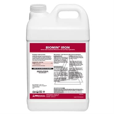 JH Biomin Iron 5% Fe 2.5Gl (2/CS) OMRI