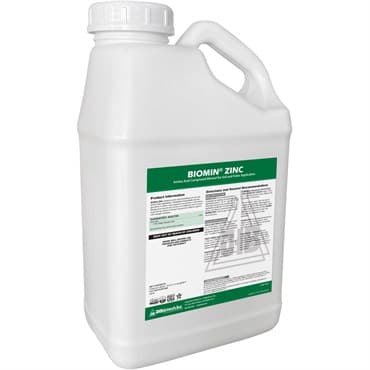 JH Biomin Zinc 7% 2.5Gl (2/CS) OMRI