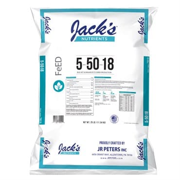 Jacks 5-50-18 UltraViolet 25Lb (80/Pl)
