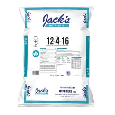 Jacks 12-4-16 RO Pure Water 25Lb  (80/Pl)