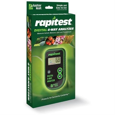 Luster Leaf 4-Way Digital Soil Analyzer
