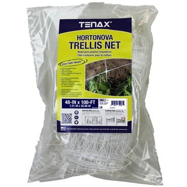Tenax 48"x100'  Plant Trellis Net Hortonova 5.9" Mesh
