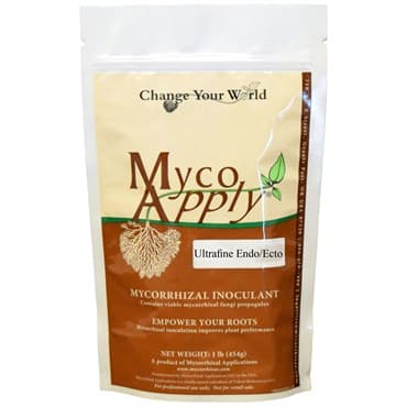 MycoApply Ultrafine Endo Ecto 1Lb OMRI (10/Cs) ( ecto and endomycorrhizae )