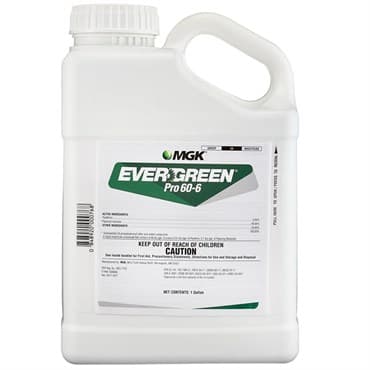 Evergreen Pro 60-6 Gl (1/Cs)  HAZ BY AIR ( Pyrethrins and Piperonyl butoxide )