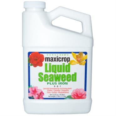 Maxicrop 1qt Plus Iron 2%