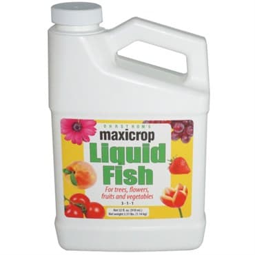 Maxicrop 1qt Liquid Fish 3-1-1