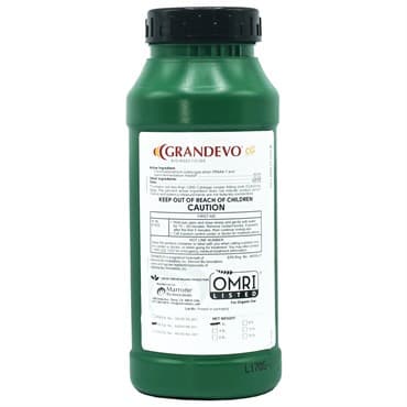 Grandevo CG 1Lb (12/Cs) OMRI ( Chromobacterium subtsugae strain PRAA4-1 ) Bioinsecticide (Grandevo PTO)