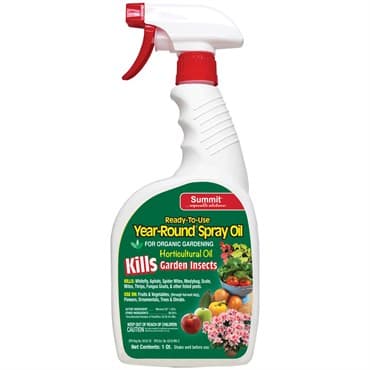 Summit Qt Year Round Spray Hort Oil Kills Garden Insects