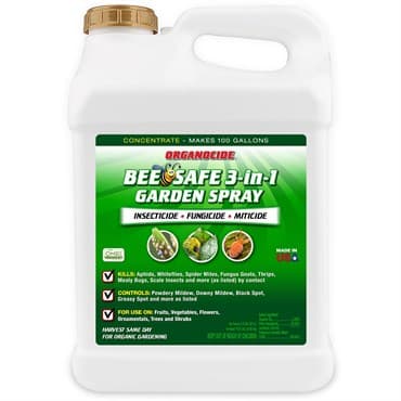 Organic Lab 2.5 Gallon Concentrate Bee Safe 3 in 1 Garden Spray