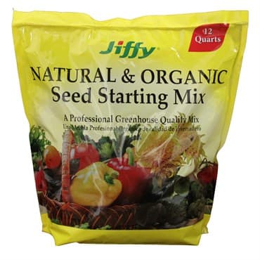 Jiffy Mix 12qt Organic Seed Starting Mix