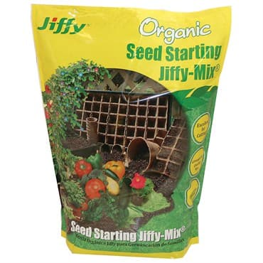 Jiffy Mix 16qt Organic Seed Starting Mix
