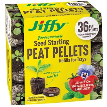 Jiffy 36mm Pellet Refill 36