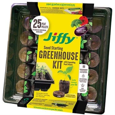 Jiffy 42mm Greenhouse 25 w/ Superthrive & Organic