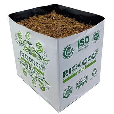 RIOCOCO 2gal Grow Bag Open Top 18/CS (1008/PL)
