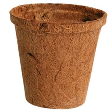 PlantBest 3.00" Biodegradable Coir Pot 1540/Bulk Case