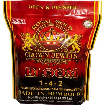 Crown Jewels 10lb 1-4-2 Bloom 4/CS
