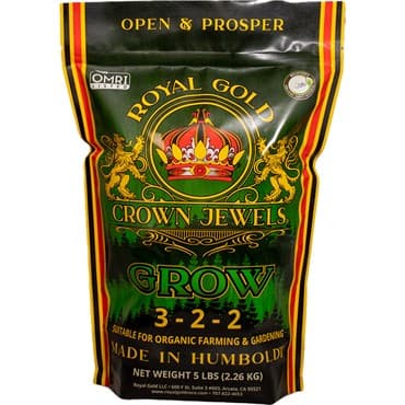 Crown Jewels 5lb 3-2-2 Grow 8/CS